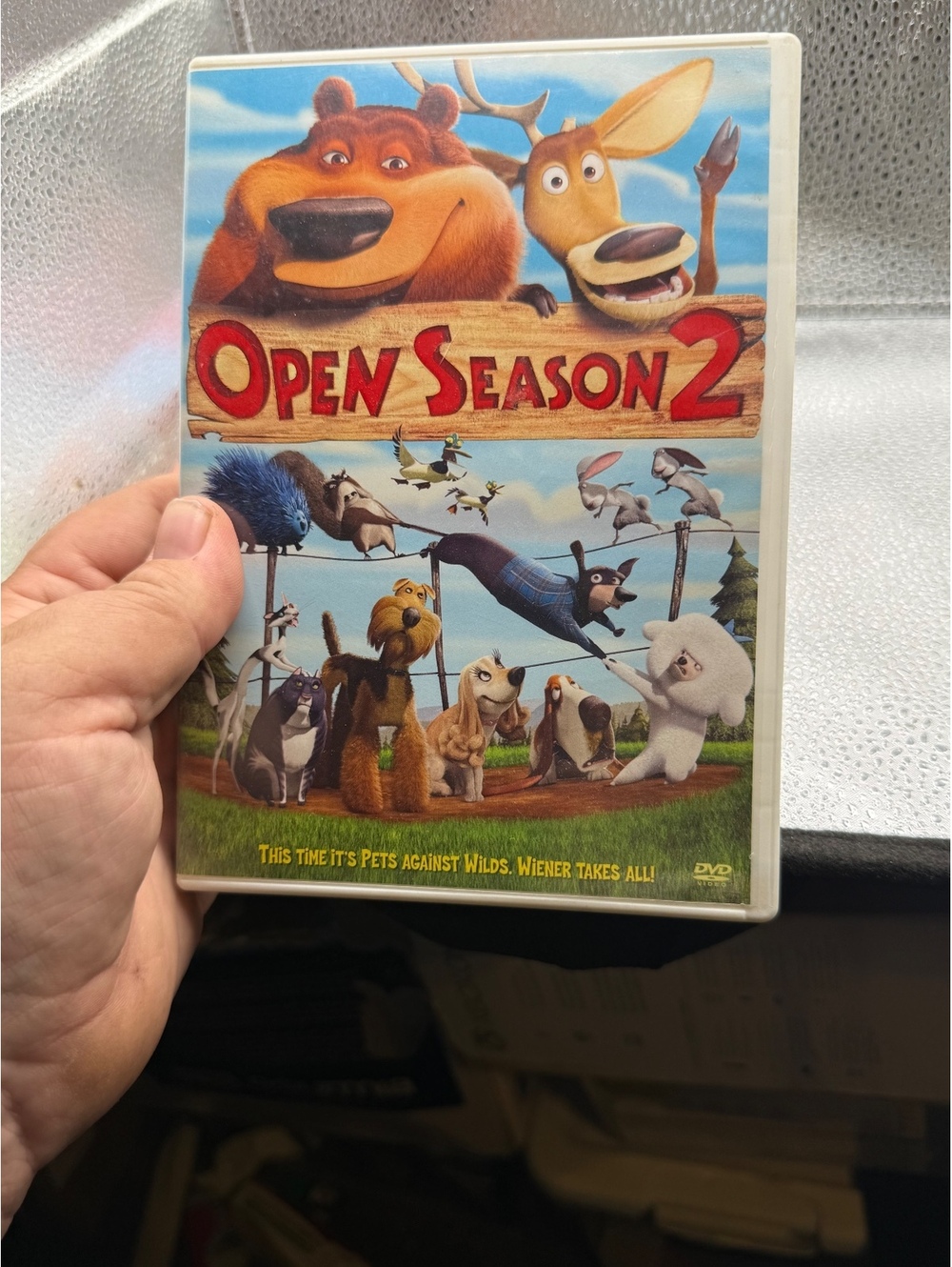 Open Season 2 DVD Animated Movie